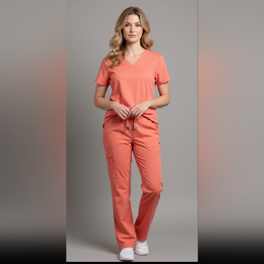 Green Label by healing hands Scrub Pants Size L - Picture 10 of 13